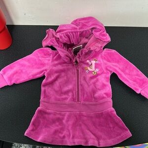 Juicy Couture Pink Kids Hoodie